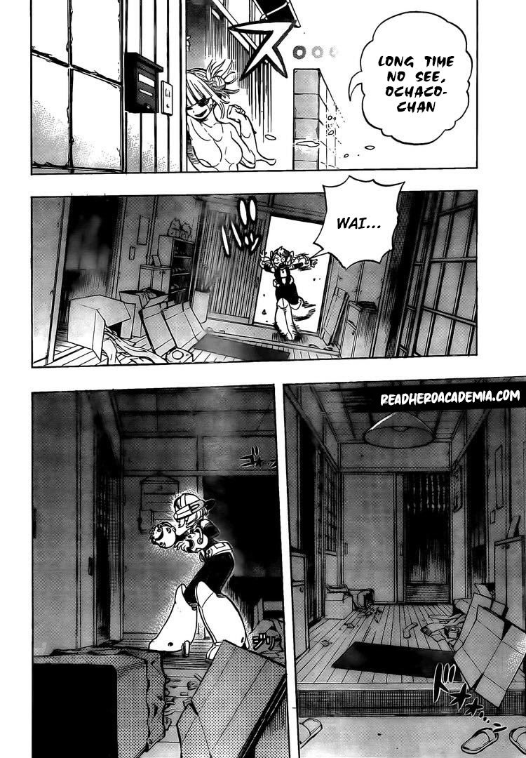 Boku No Hero Academia Chapter 288 page 14 - 