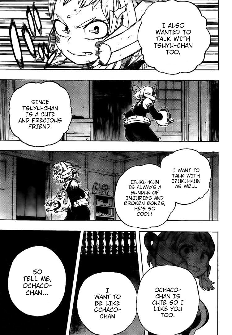 Boku No Hero Academia Chapter 288 page 15 - 