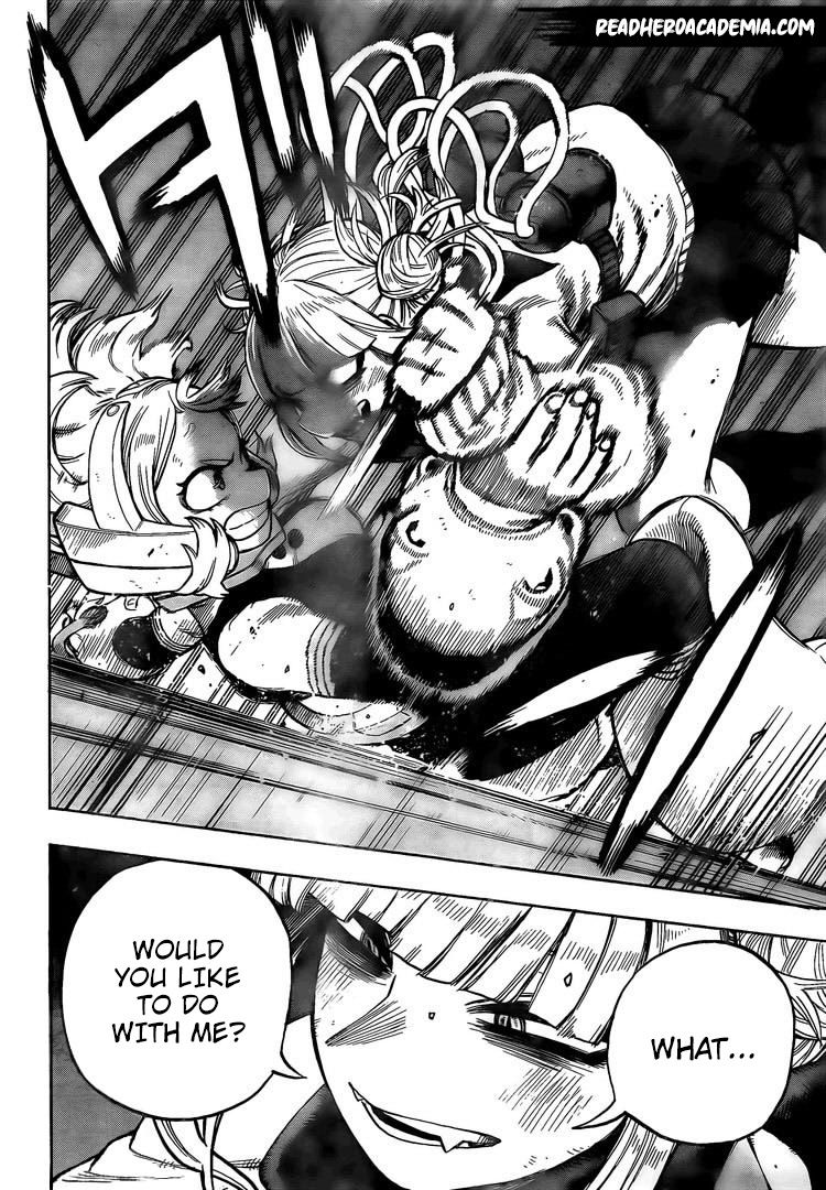 Boku No Hero Academia Chapter 288 page 16 - 