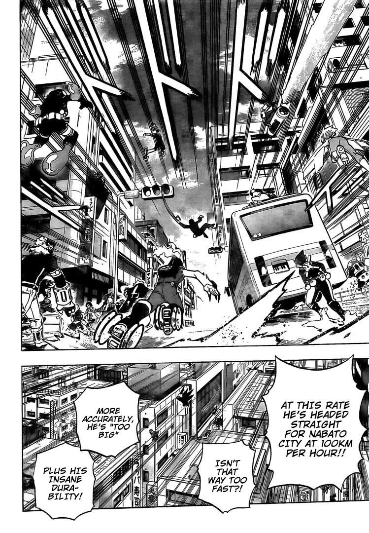 Boku No Hero Academia Chapter 288 page 3 - 