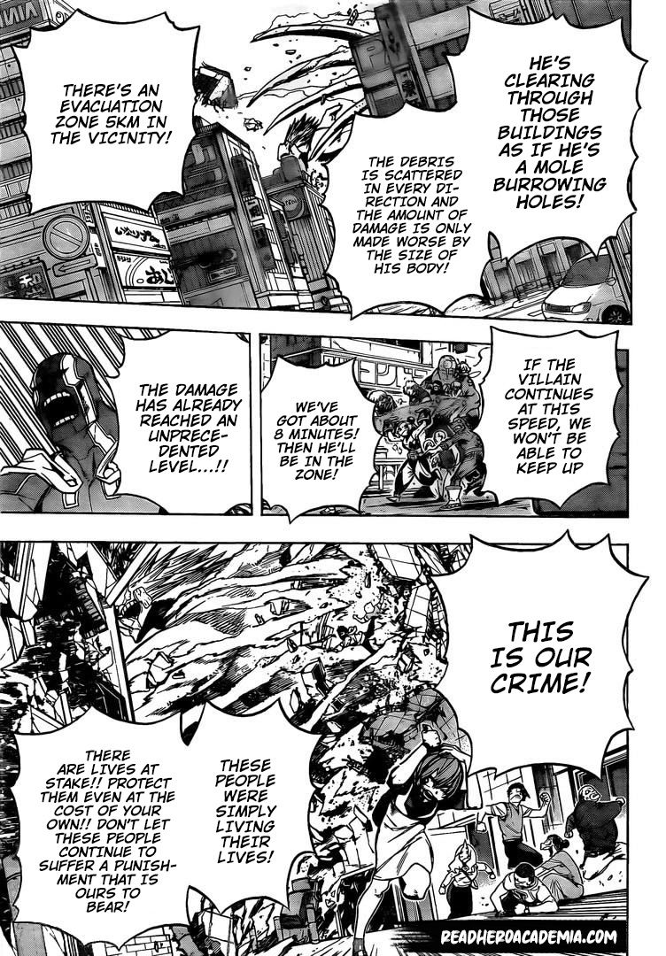 Boku No Hero Academia Chapter 288 page 4 - 
