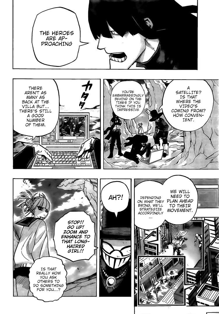 Boku No Hero Academia Chapter 288 page 5 - 