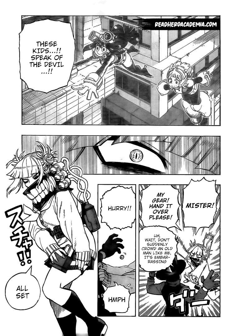 Boku No Hero Academia Chapter 288 page 6 - 