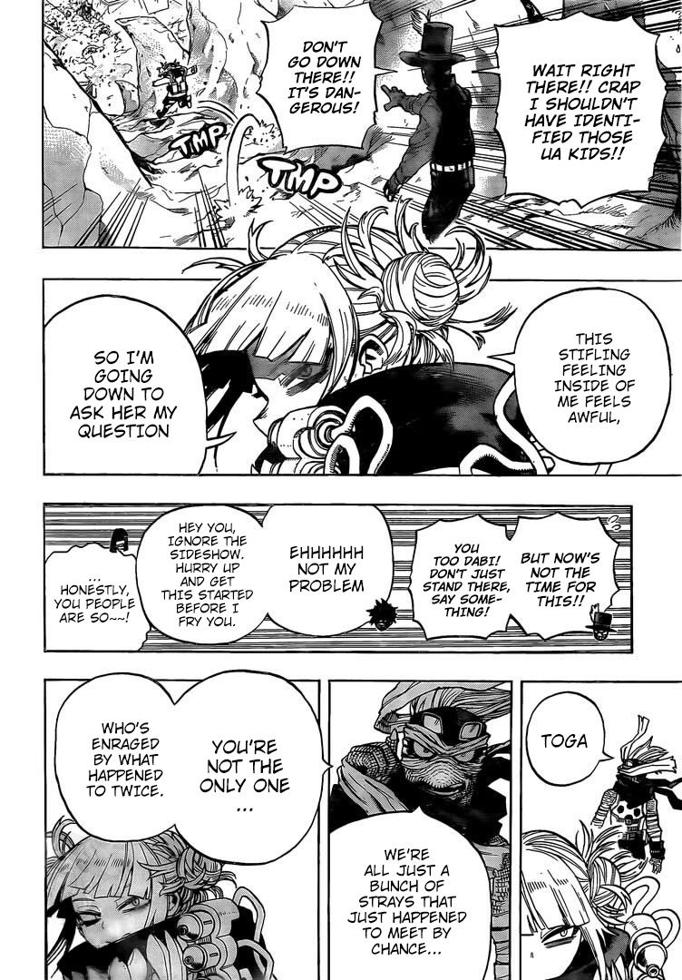 Boku No Hero Academia Chapter 288 page 7 - 