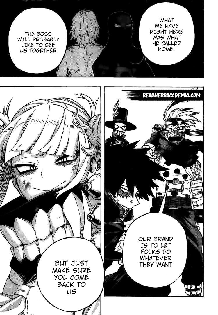 Boku No Hero Academia Chapter 288 page 8 - 