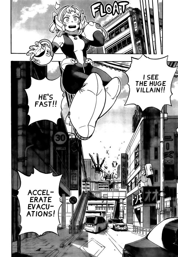 Boku No Hero Academia Chapter 288 page 9 - 