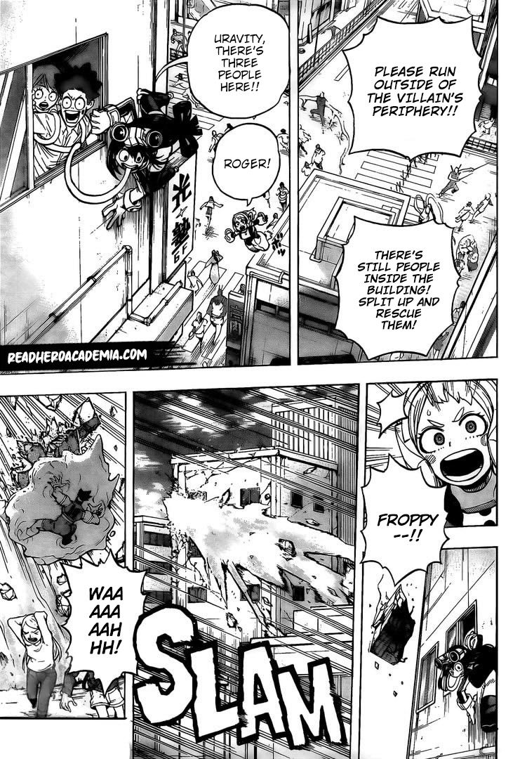 Boku No Hero Academia Chapter 288 page 10 - 