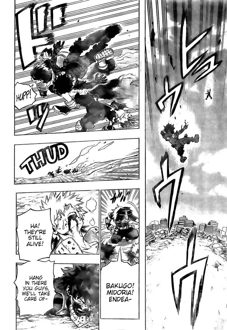 Boku No Hero Academia Chapter 289 page 2 - 