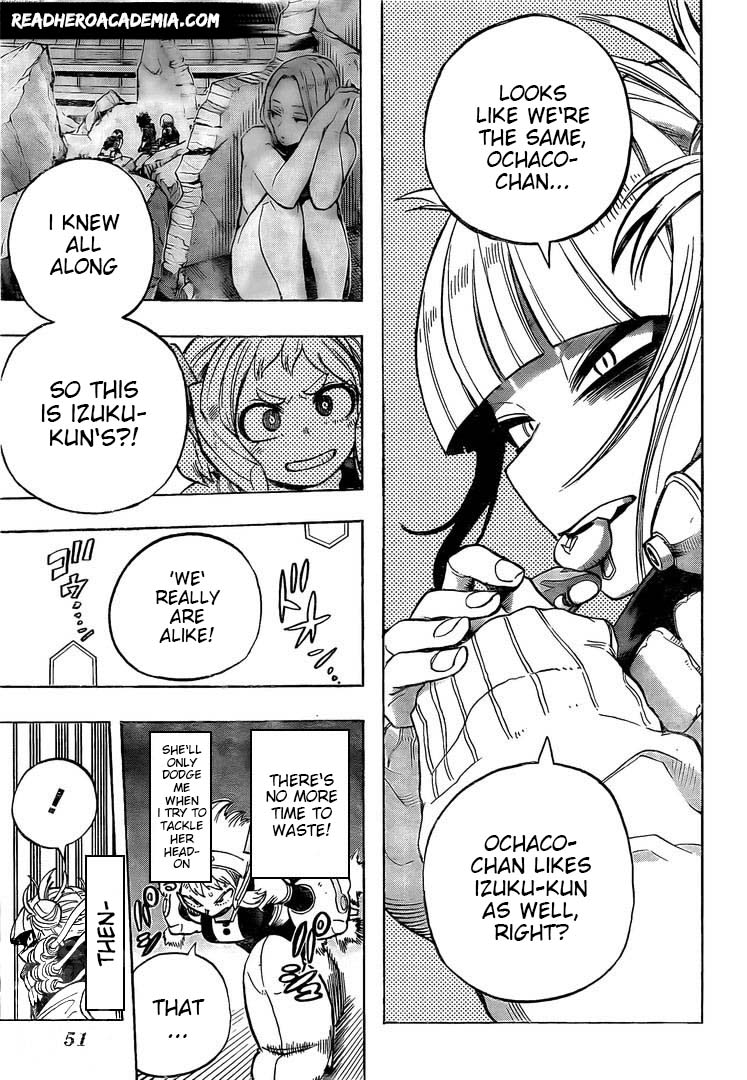 Boku No Hero Academia Chapter 289 page 11 - 