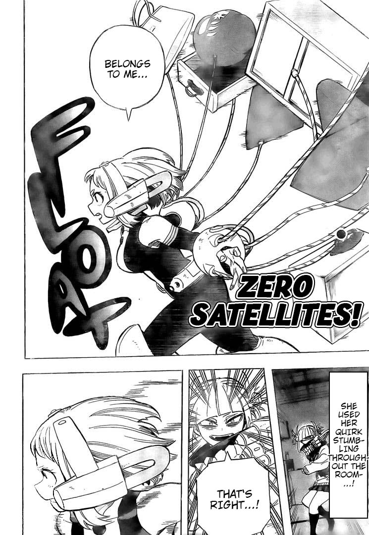 Boku No Hero Academia Chapter 289 page 12 - 