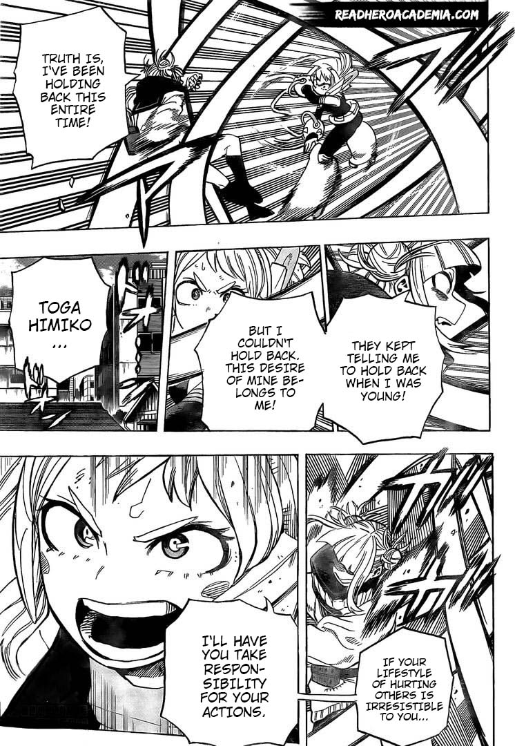 Boku No Hero Academia Chapter 289 page 13 - 
