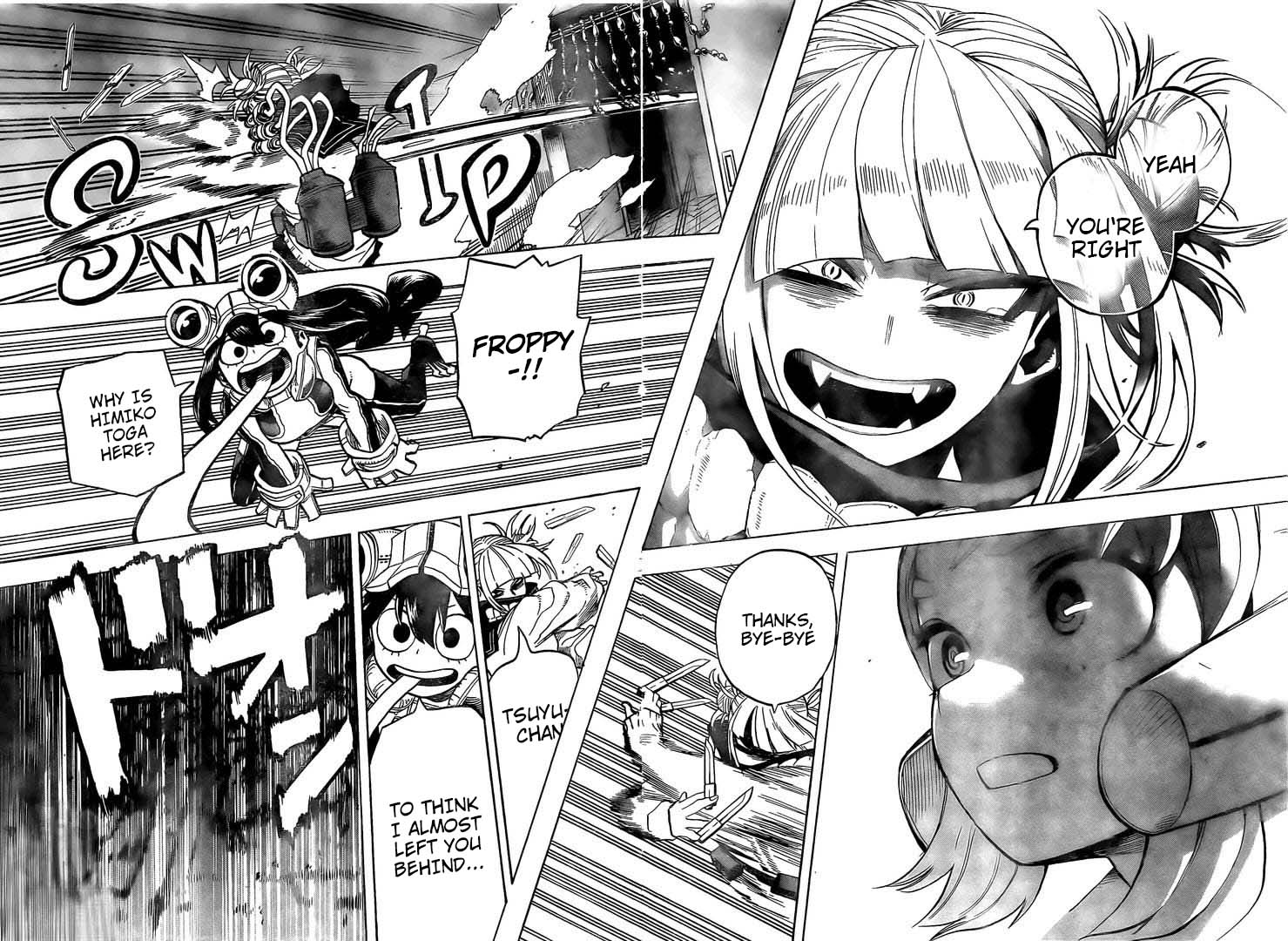 Boku No Hero Academia Chapter 289 page 14 - 