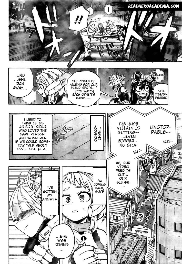 Boku No Hero Academia Chapter 289 page 15 - 