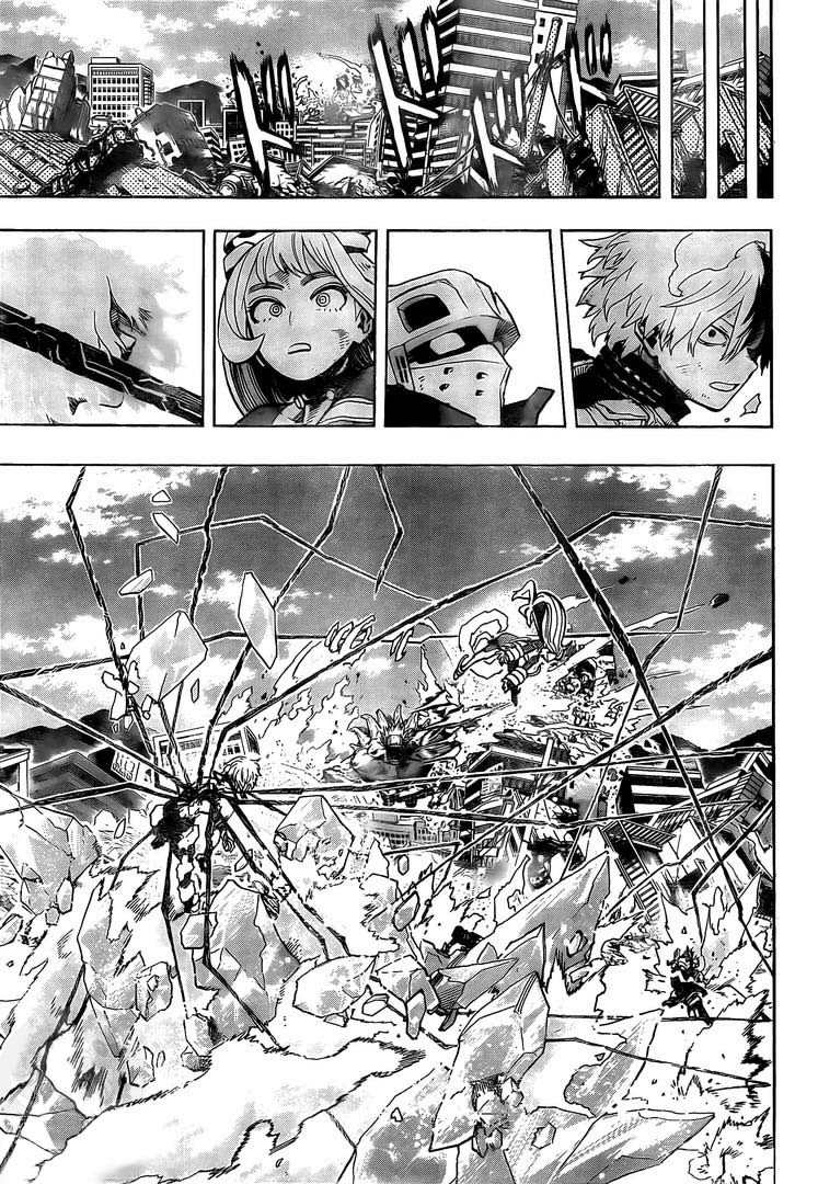 Boku No Hero Academia Chapter 289 page 16 - 