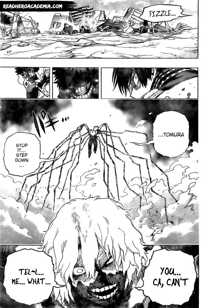 Boku No Hero Academia Chapter 289 page 3 - 