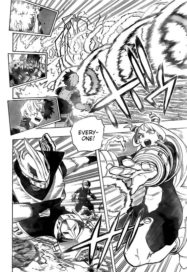 Boku No Hero Academia Chapter 289 page 4 - 