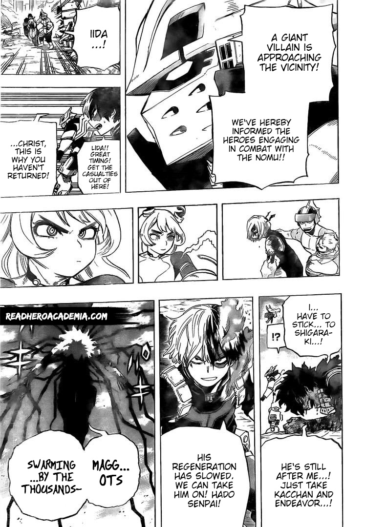 Boku No Hero Academia Chapter 289 page 5 - 