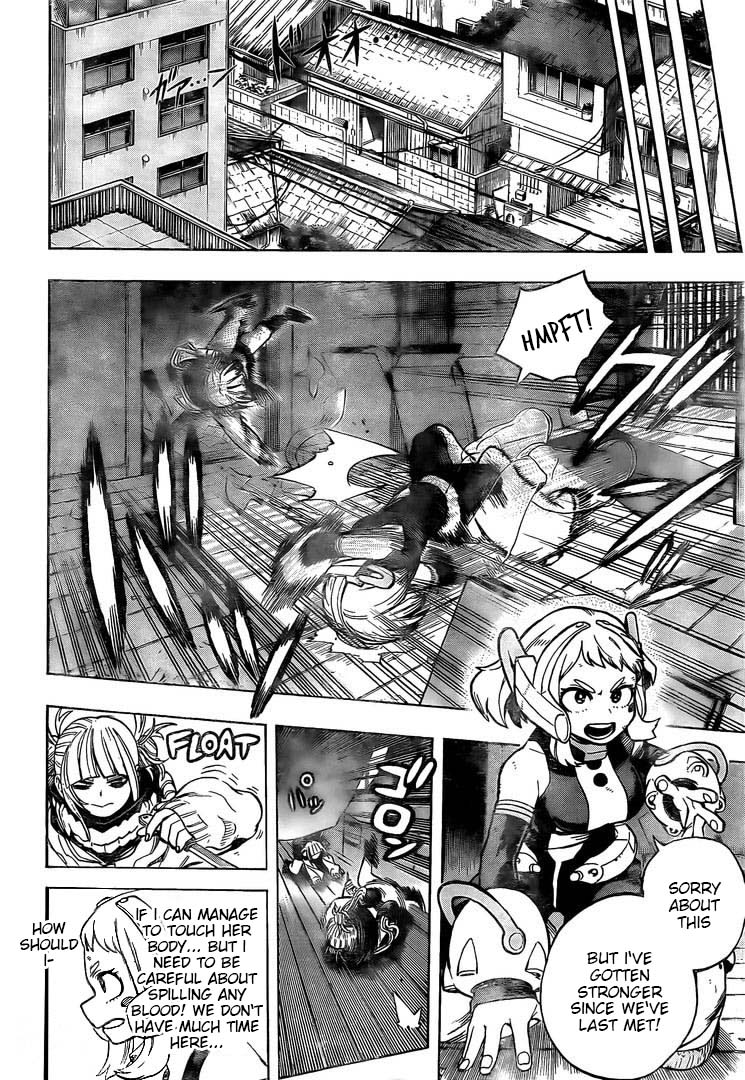 Boku No Hero Academia Chapter 289 page 6 - 