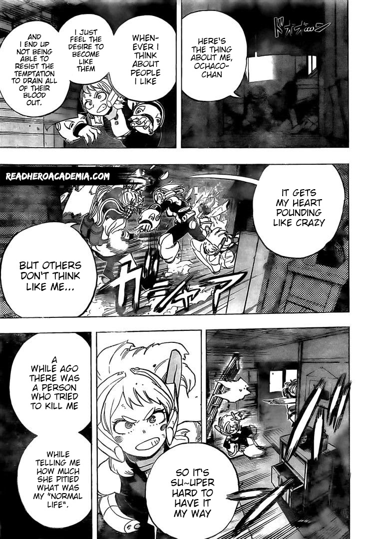 Boku No Hero Academia Chapter 289 page 7 - 
