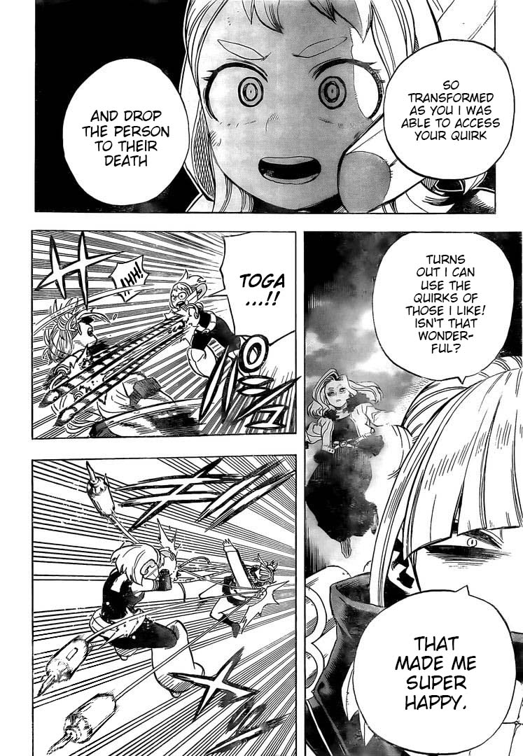 Boku No Hero Academia Chapter 289 page 8 - 