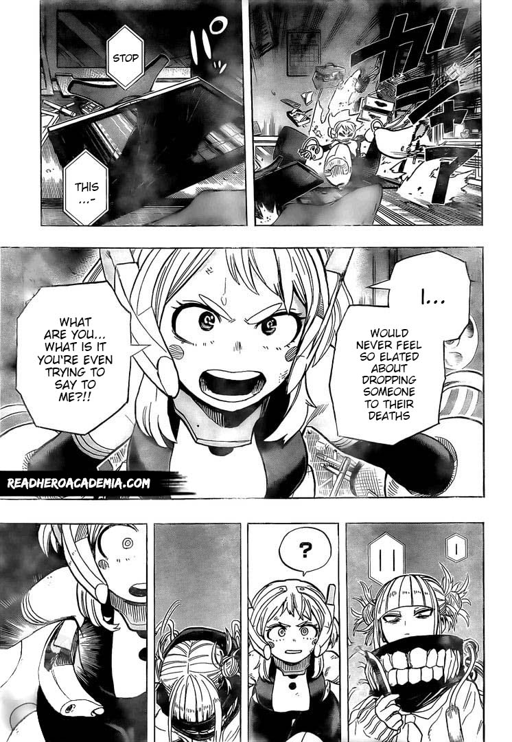 Boku No Hero Academia Chapter 289 page 9 - 