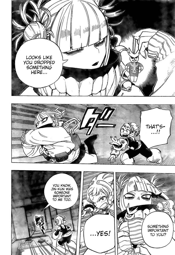 Boku No Hero Academia Chapter 289 page 10 - 