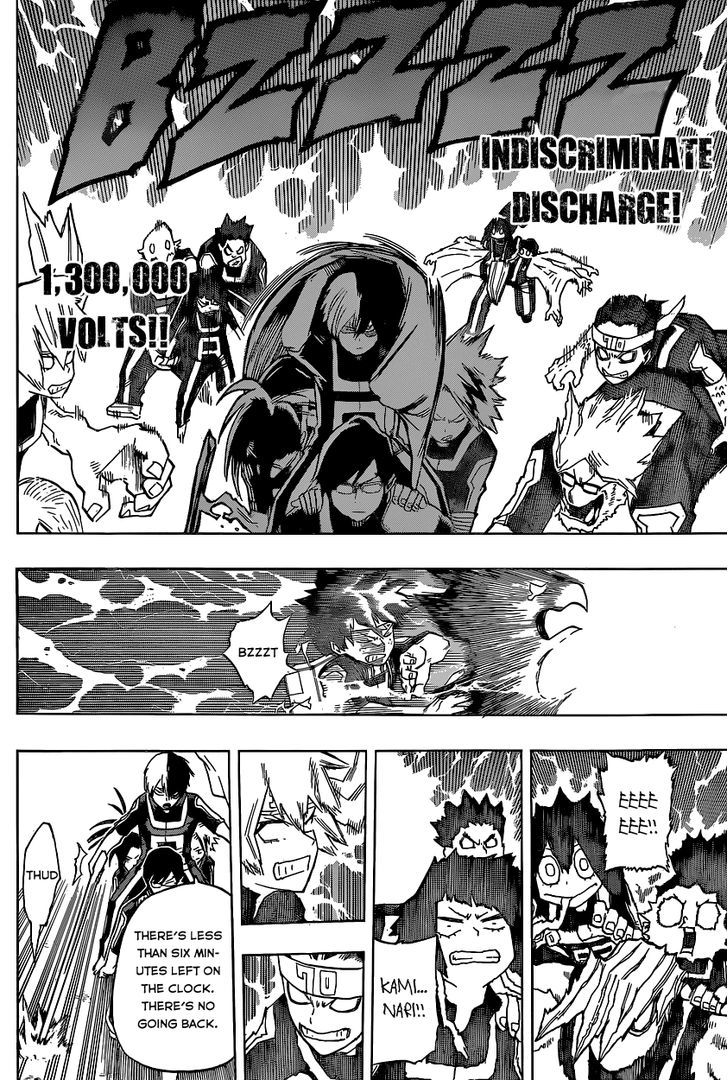 Boku No Hero Academia Chapter 29 page 11 - 