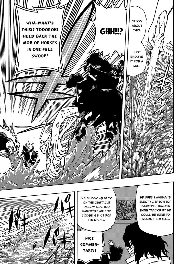 Boku No Hero Academia Chapter 29 page 12 - 