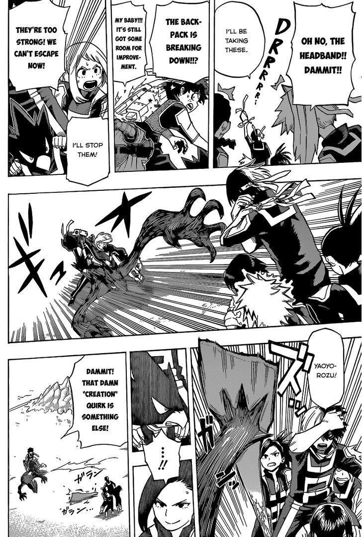Boku No Hero Academia Chapter 29 page 13 - 