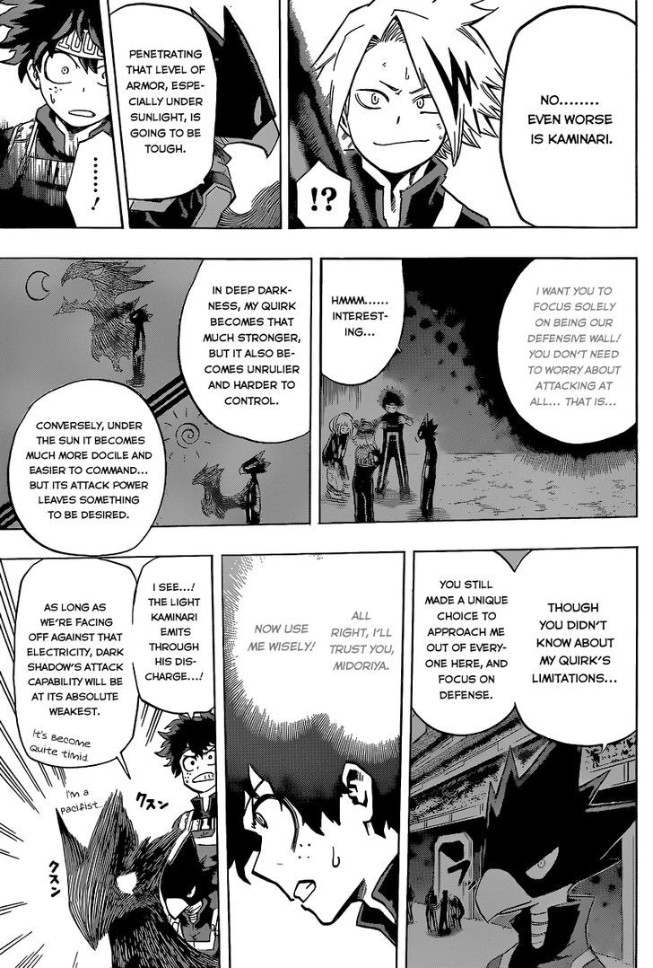 Boku No Hero Academia Chapter 29 page 14 - 