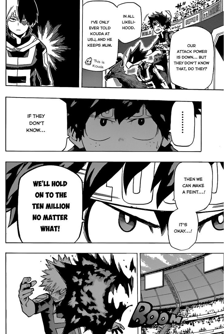 Boku No Hero Academia Chapter 29 page 15 - 