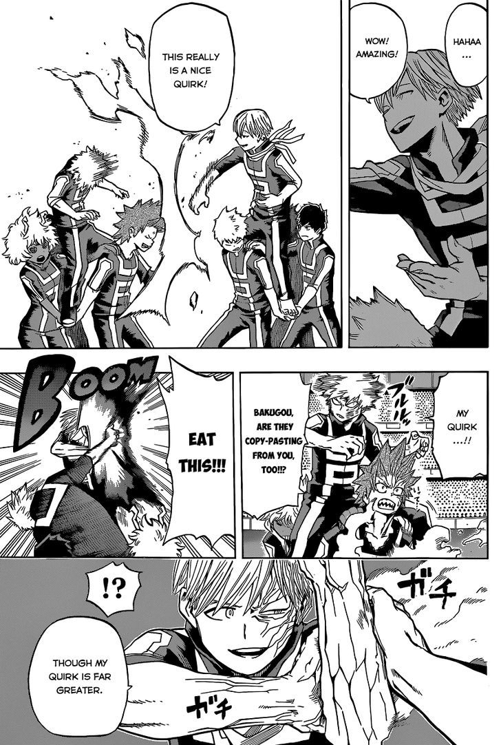 Boku No Hero Academia Chapter 29 page 16 - 