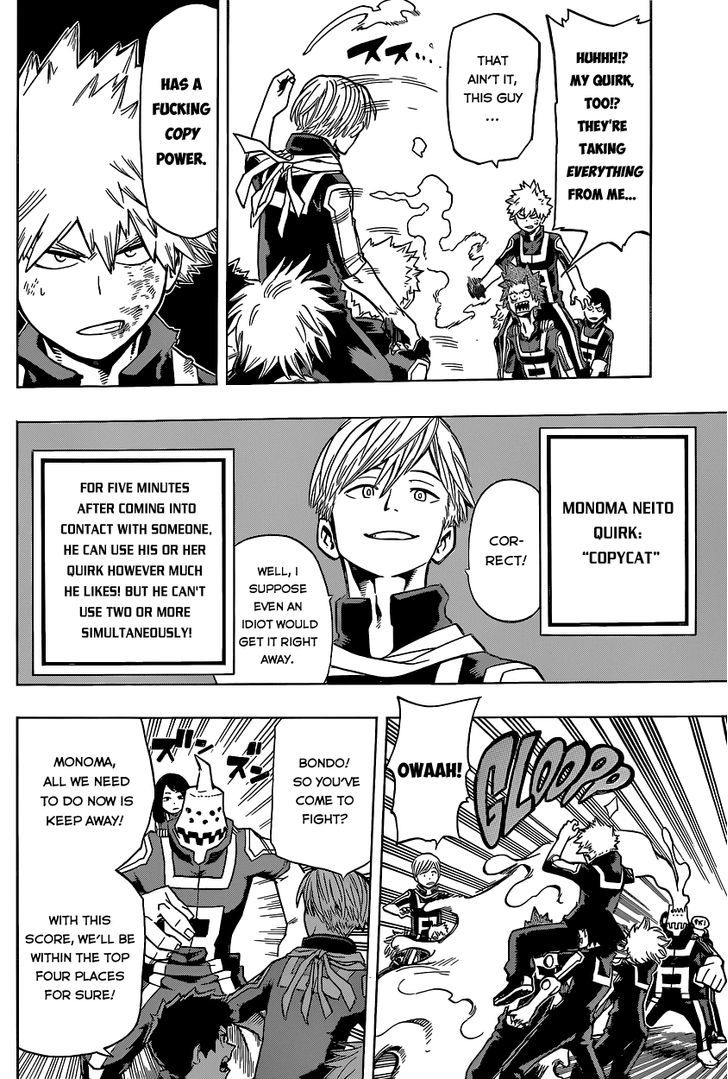 Boku No Hero Academia Chapter 29 page 17 - 