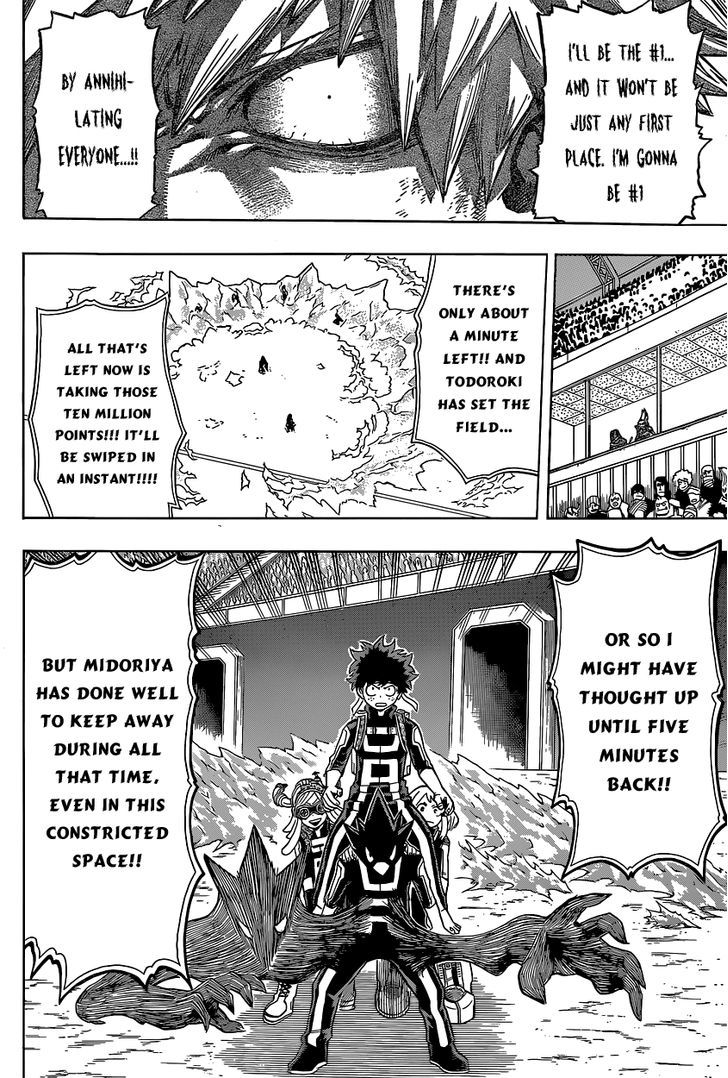 Boku No Hero Academia Chapter 29 page 19 - 