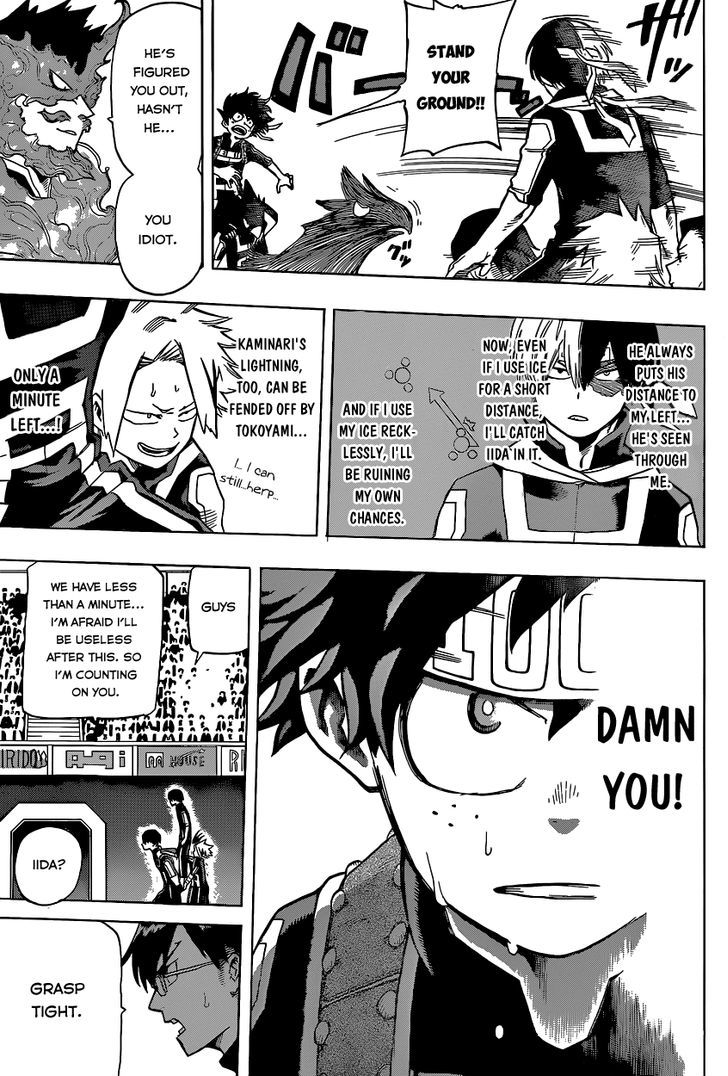 Boku No Hero Academia Chapter 29 page 20 - 