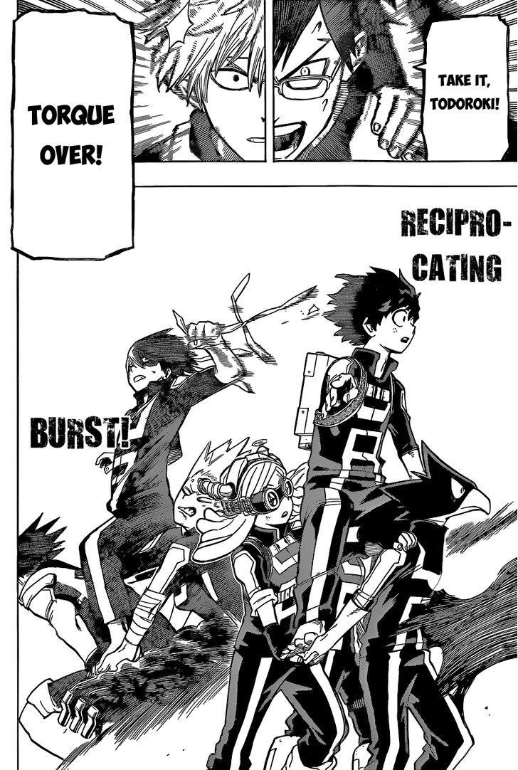 Boku No Hero Academia Chapter 29 page 21 - 