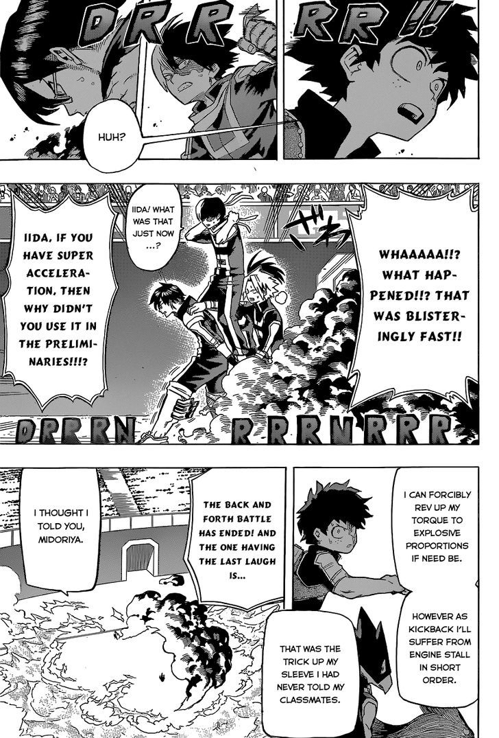 Boku No Hero Academia Chapter 29 page 22 - 