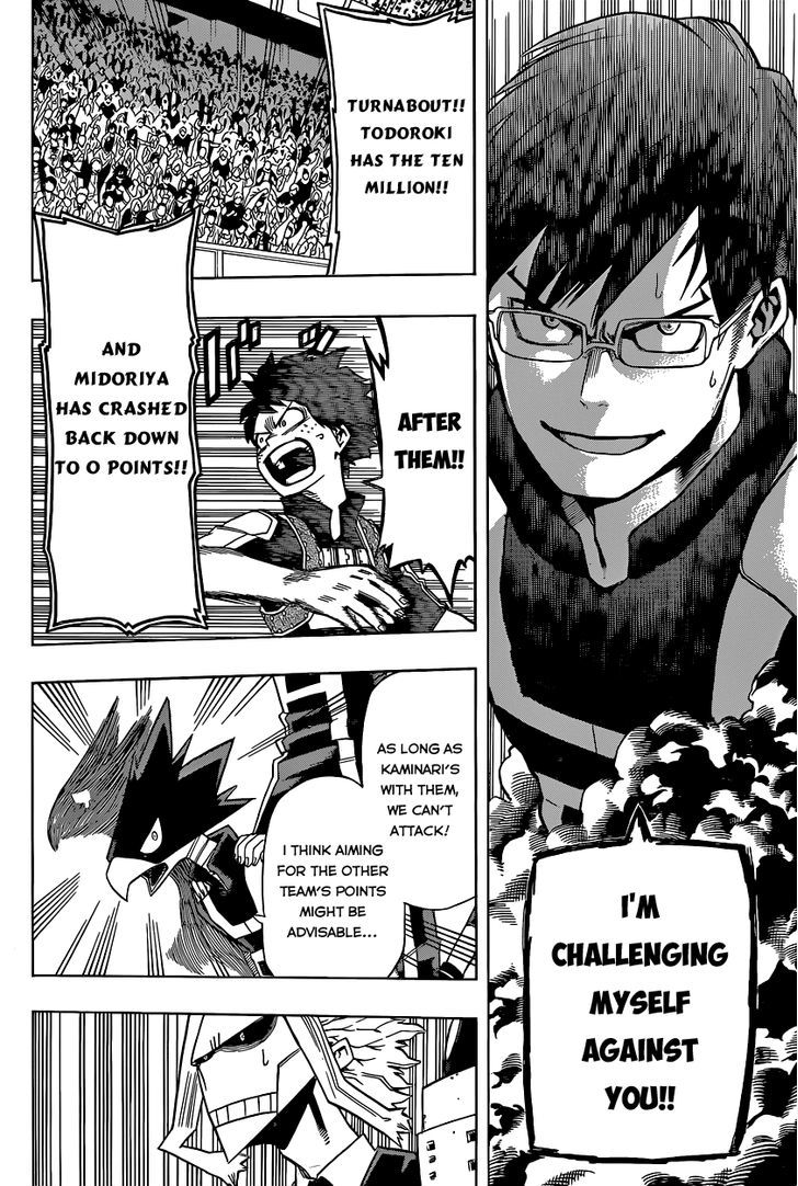 Boku No Hero Academia Chapter 29 page 23 - 