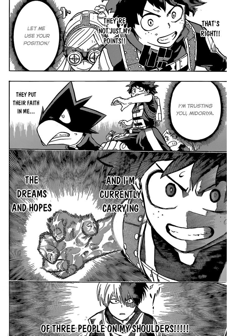 Boku No Hero Academia Chapter 29 page 25 - 