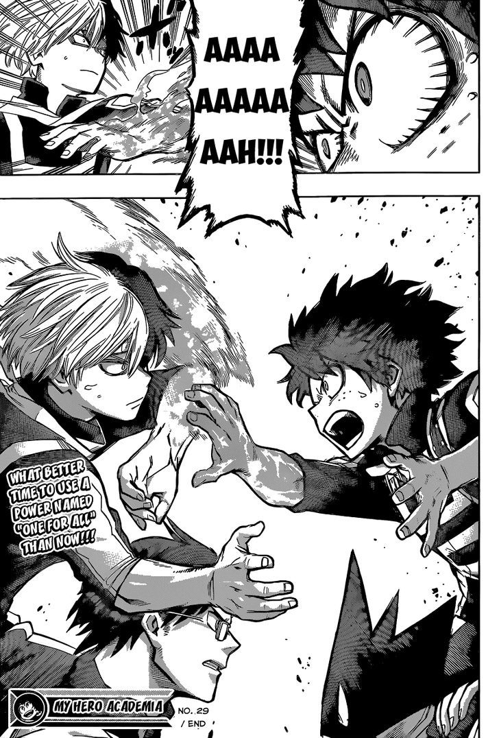 Boku No Hero Academia Chapter 29 page 26 - 