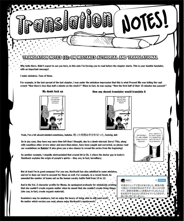Boku No Hero Academia Chapter 29 page 5 - 