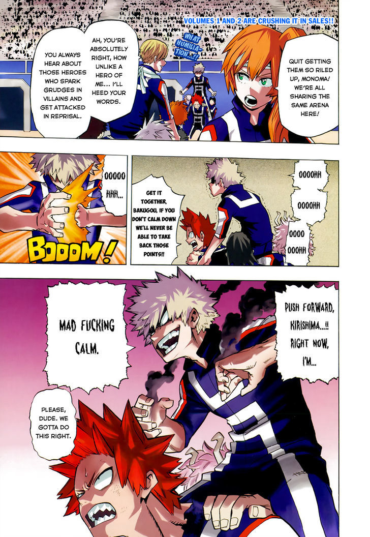 Boku No Hero Academia Chapter 29 page 6 - 