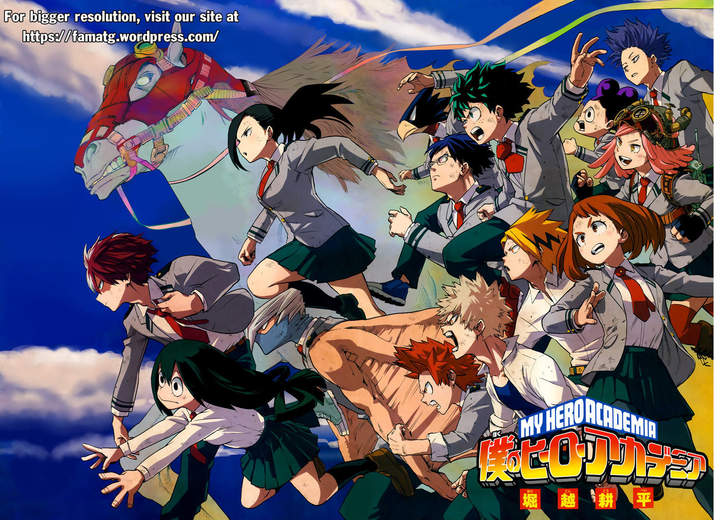 Boku No Hero Academia Chapter 29 page 8 - 