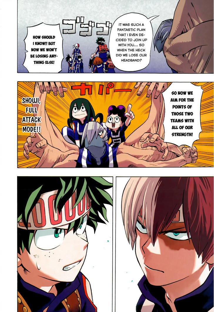Boku No Hero Academia Chapter 29 page 9 - 