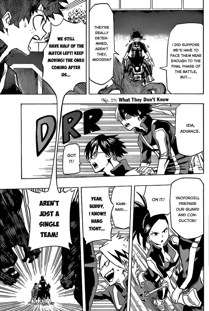 Boku No Hero Academia Chapter 29 page 10 - 