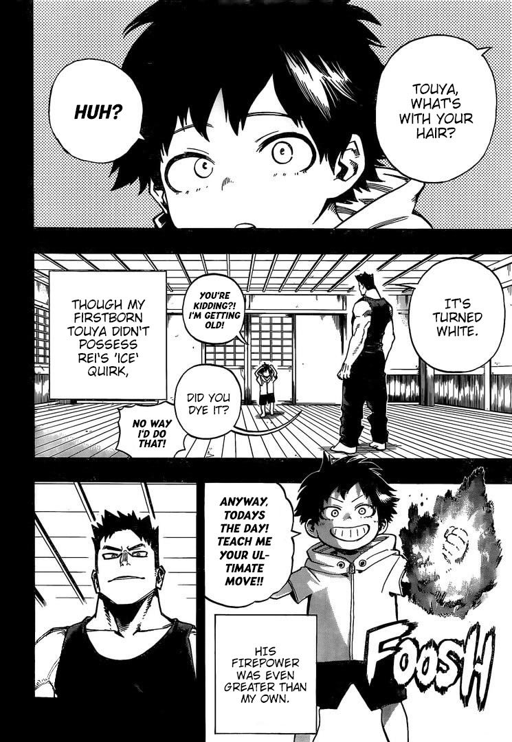 Boku No Hero Academia Chapter 291 page 2 - 