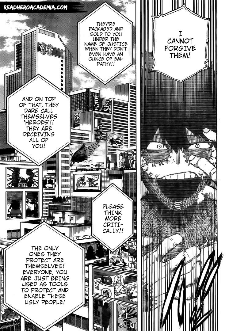Boku No Hero Academia Chapter 291 page 11 - 