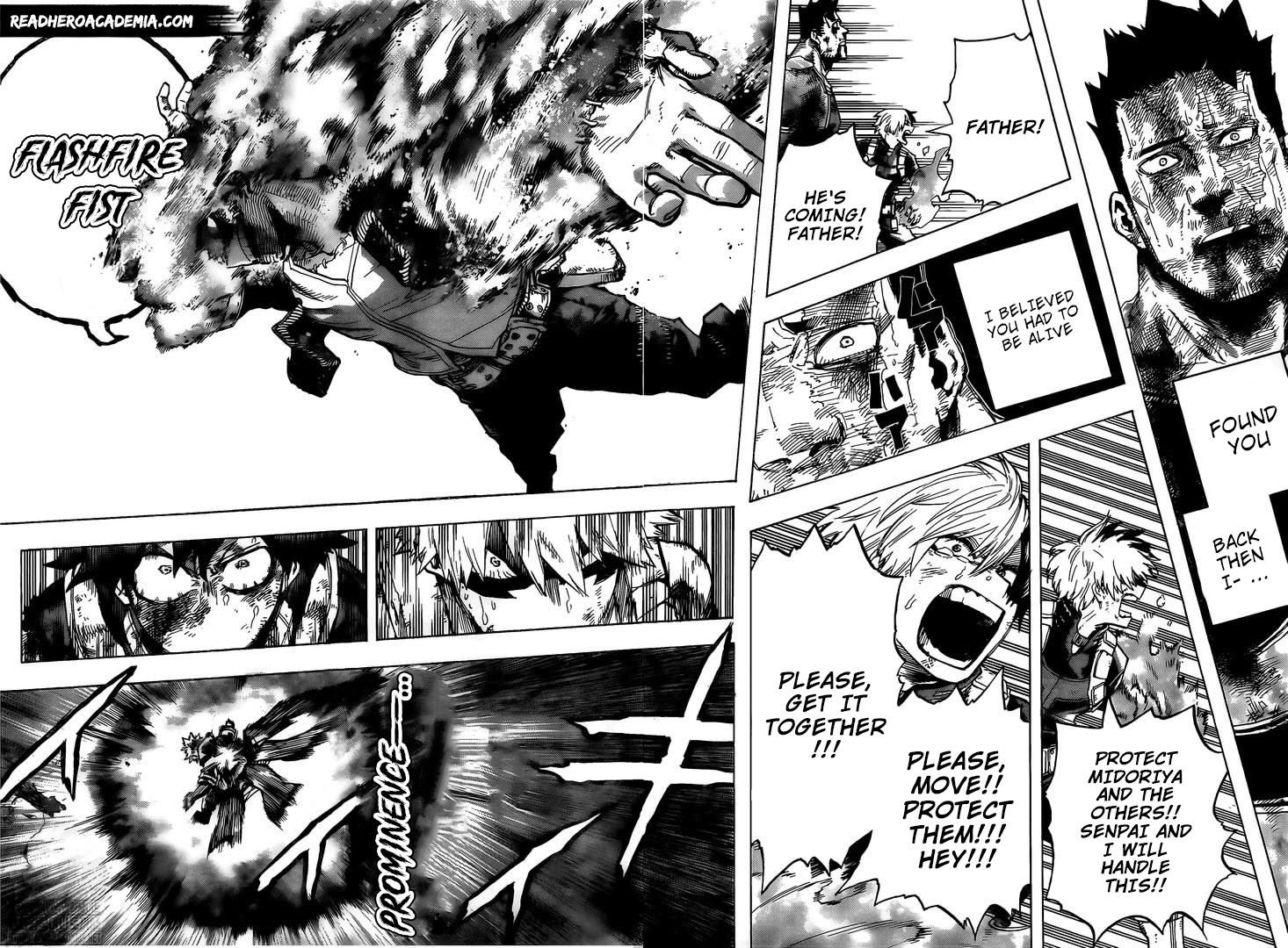 Boku No Hero Academia Chapter 291 page 13 - 