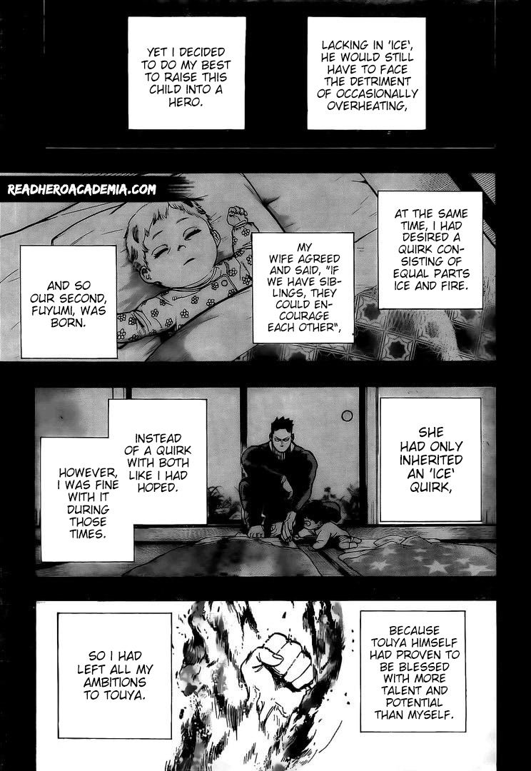 Boku No Hero Academia Chapter 291 page 3 - 