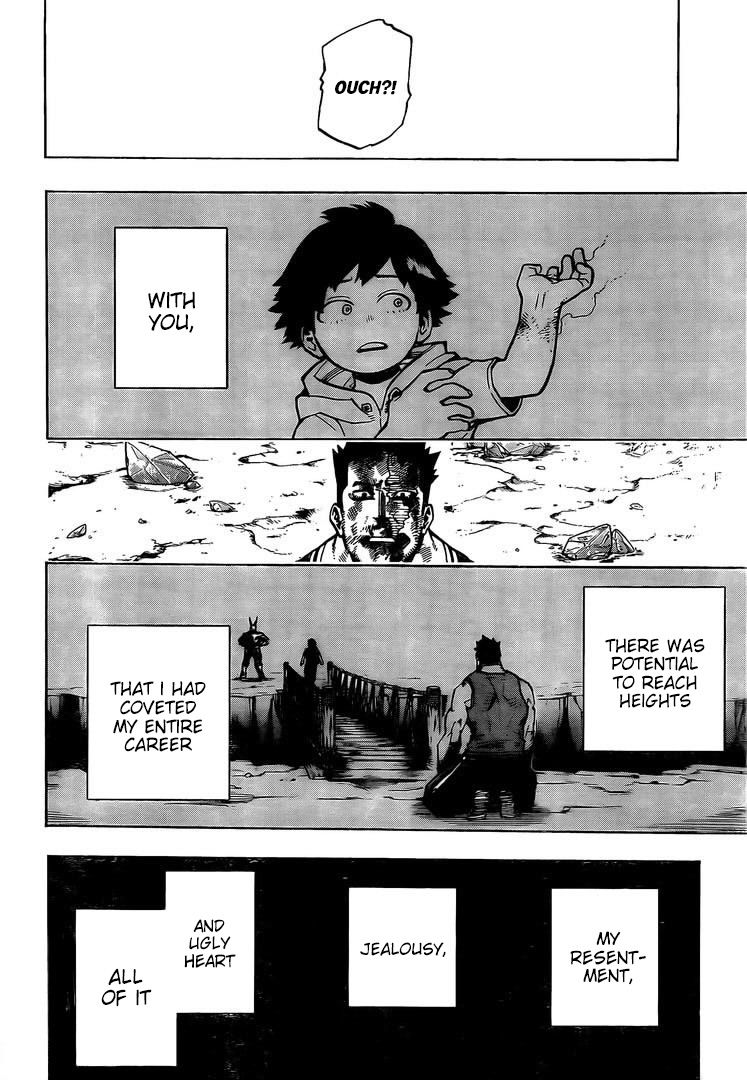 Boku No Hero Academia Chapter 291 page 4 - 